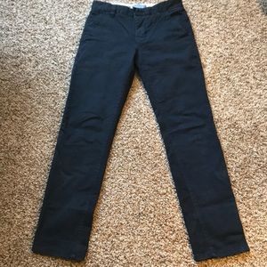 Urban Outfitters black skinny chinos